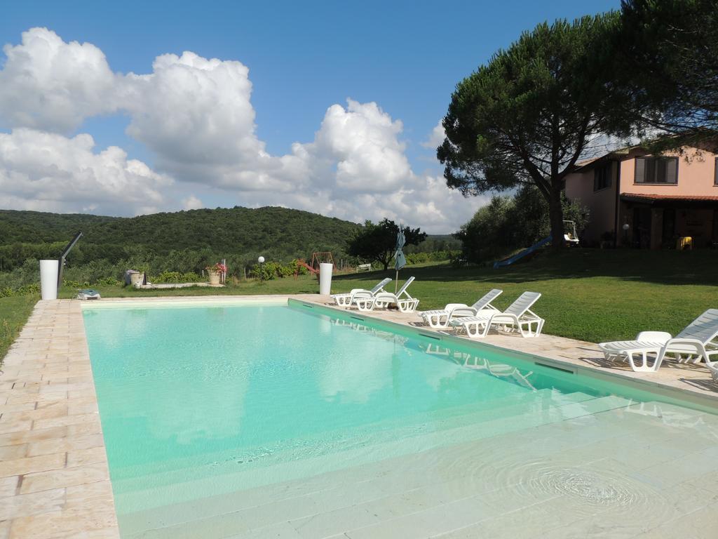 Agriturismo Podere Borgognano マッサ・マリッティマ エクステリア 写真